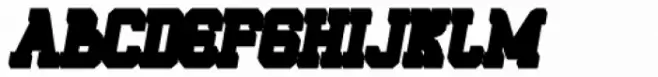 Roquero Bold Italic