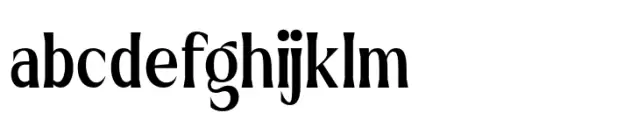 Roscha Medium Ultra Condensed