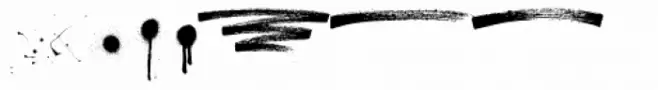 Rough Marker Swashes