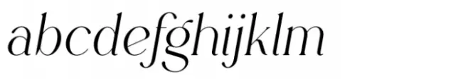 Rowan Narrow 3 Italic