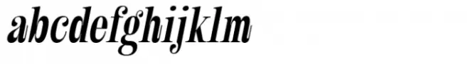 Royalis Medium Condensed Oblique