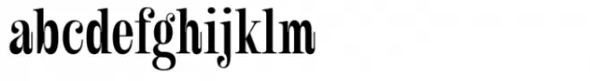 Royalis Medium Condensed
