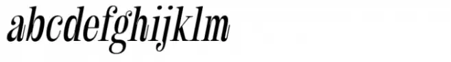 Royalis Regular Condensed Oblique