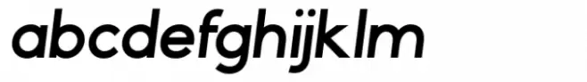 Ruber Black Italic