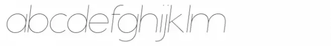 Ruber Thin Italic