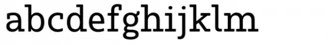 Rum Soft Serif Medium