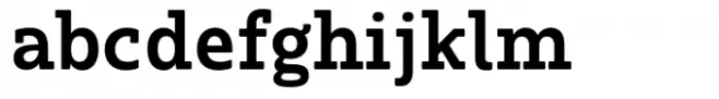 Rum Soft Serif Semibold