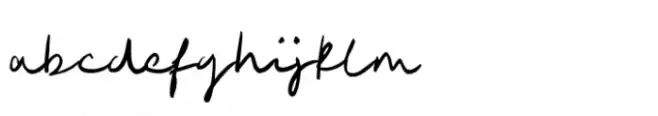 Rustic TC Script Light