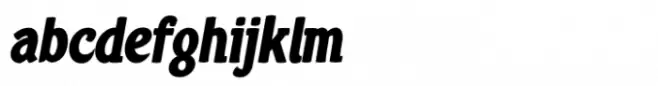 Rusty Forest Bold Italic