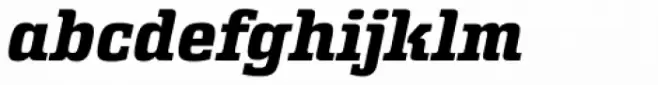 Rutherford Heavy Italic