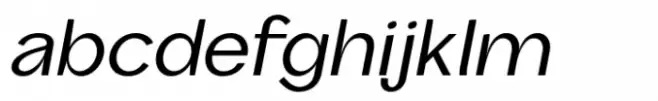 Saffron Grotesk Regular Italic