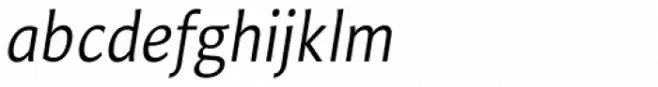 Safran Light Italic