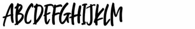 Saint Onki All Caps Bold
