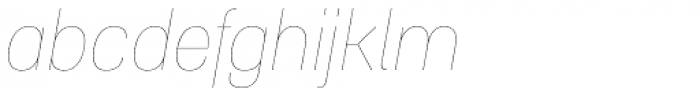 Samplex Hair Italic