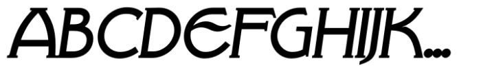 San Giuseppe Bold Italic