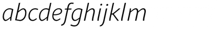 Sana Sans Alt Book Italic