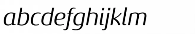 Sancoale Gothic Extended Regular Italic