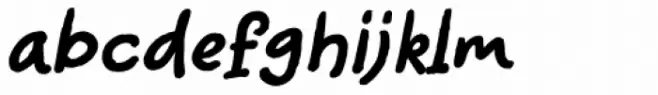 Sanguine Bold Italic