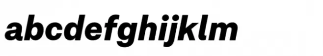 Santi ExtraBold Italic