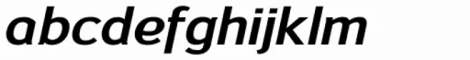 Savile Bold Italic