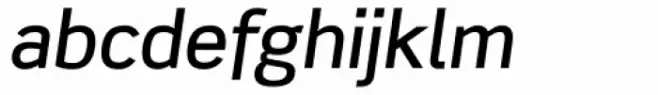 Scene Medium Italic