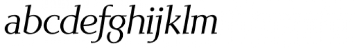 Scintilla Pro Light Italic