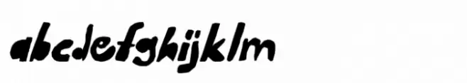 Scissor Madness Italic