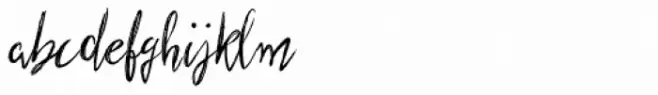Scratched Brush Script