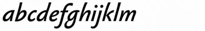 Sebastian Medium Pro Italic