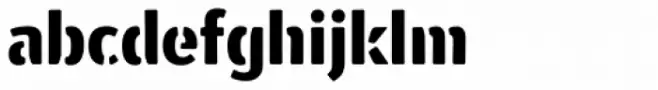 Secca Stencil
