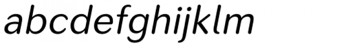 Seconda Round Italic