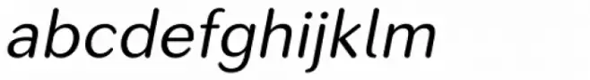 Seconda Round Italic