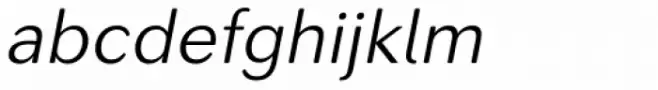Seconda Soft Light Italic