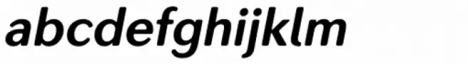Seconda XtraSoft Bold Italic