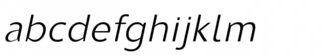 Sedid Extra Light Italic