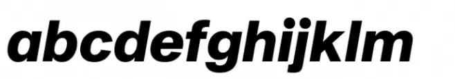 Sequel Geo Headline Heavy Italic