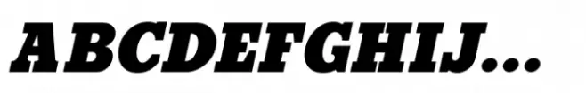 Serif Formal Oblique JNL Oblique