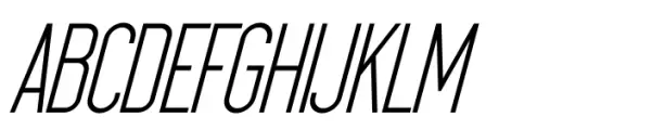 Serifora Narrow Italic