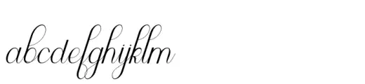 Serifora Script Italic