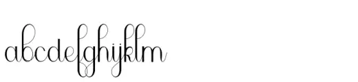 Serifora Script