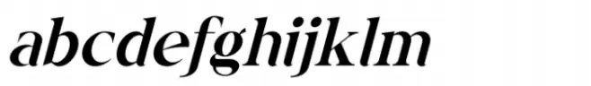 Serifora Serif Italic