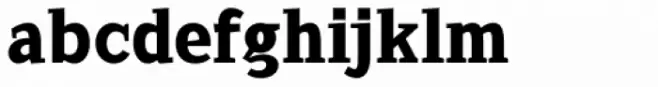 Sextan Serif Black
