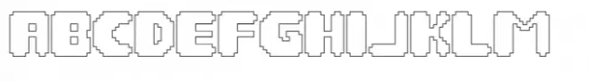 Shape Bit Outline