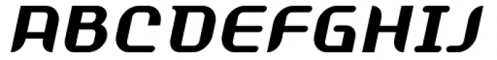 Shifty Italic