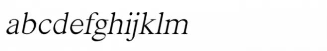 Shree Devanagari 0977 Light Italic
