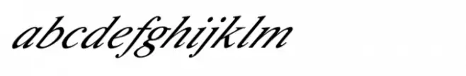 Shree Devanagari 3521 Italic