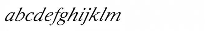 Shree Devanagari 3580 Italic