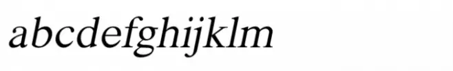 Shree Gujarati 2510 Italic