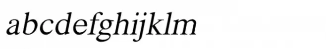 Shree Gujarati 2513 Italic