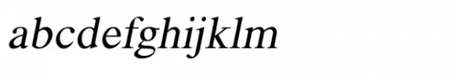 Shree Gujarati 2537 Italic